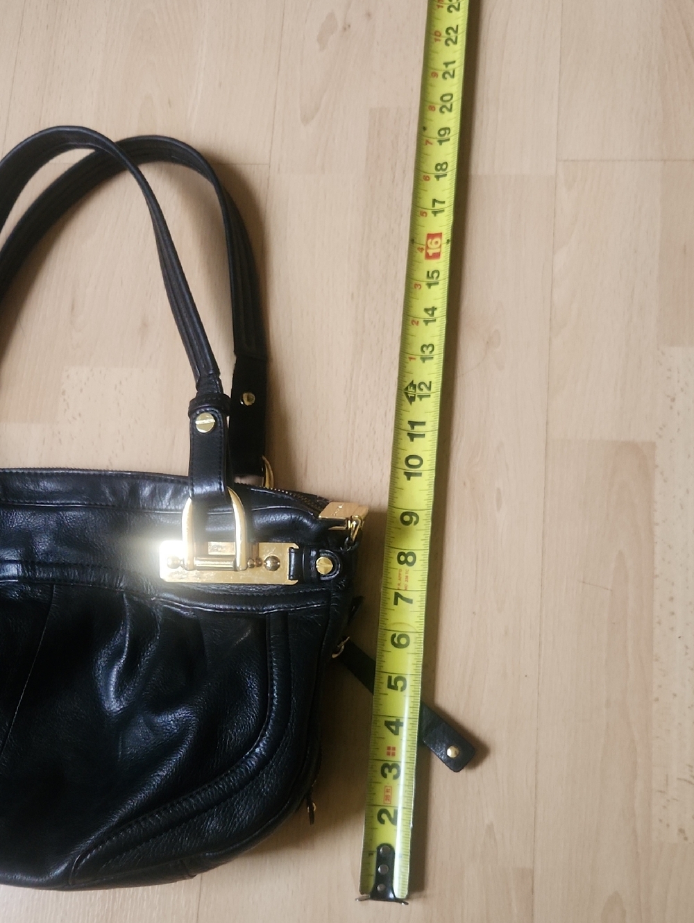 B.Makowsky Leather Purse - Picture 8 of 8